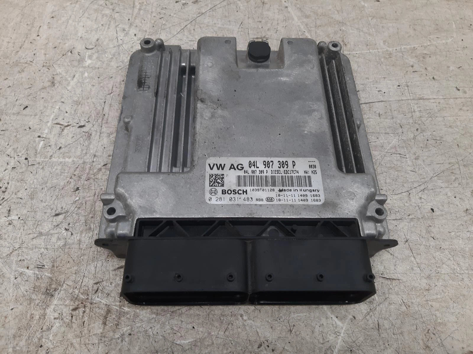 Volkswagen Tiguan Mk2 DFGA ECU Engine Control Unit Kit Parts 