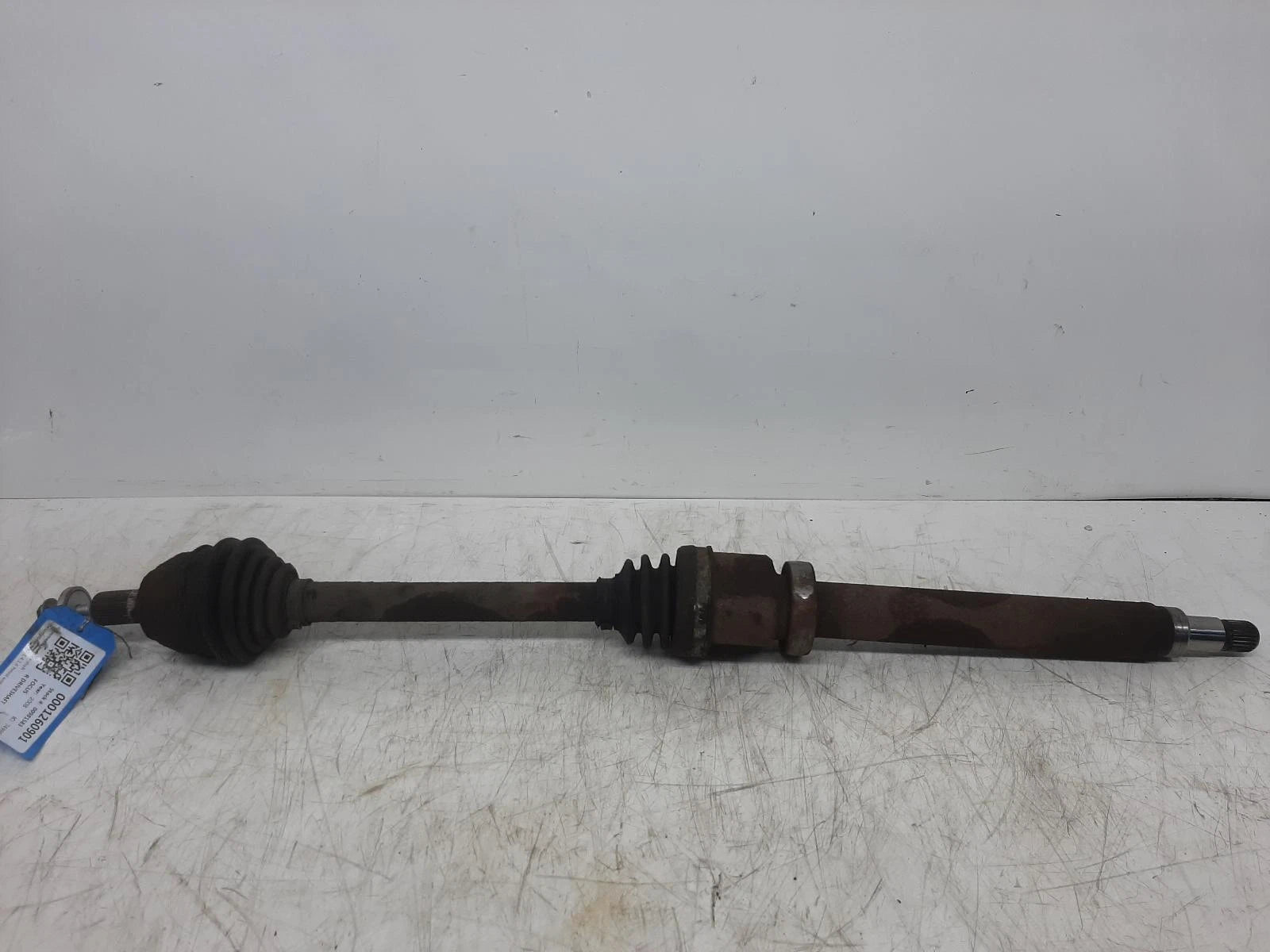 Ford Focus Mk2 O/S Drivers Right Front Driveshaft with ABS 
