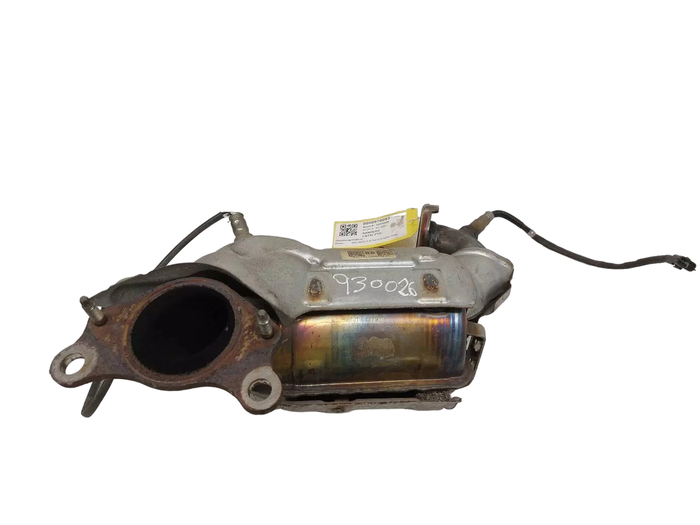 Dacia Sandero Exhaust Catalyst 