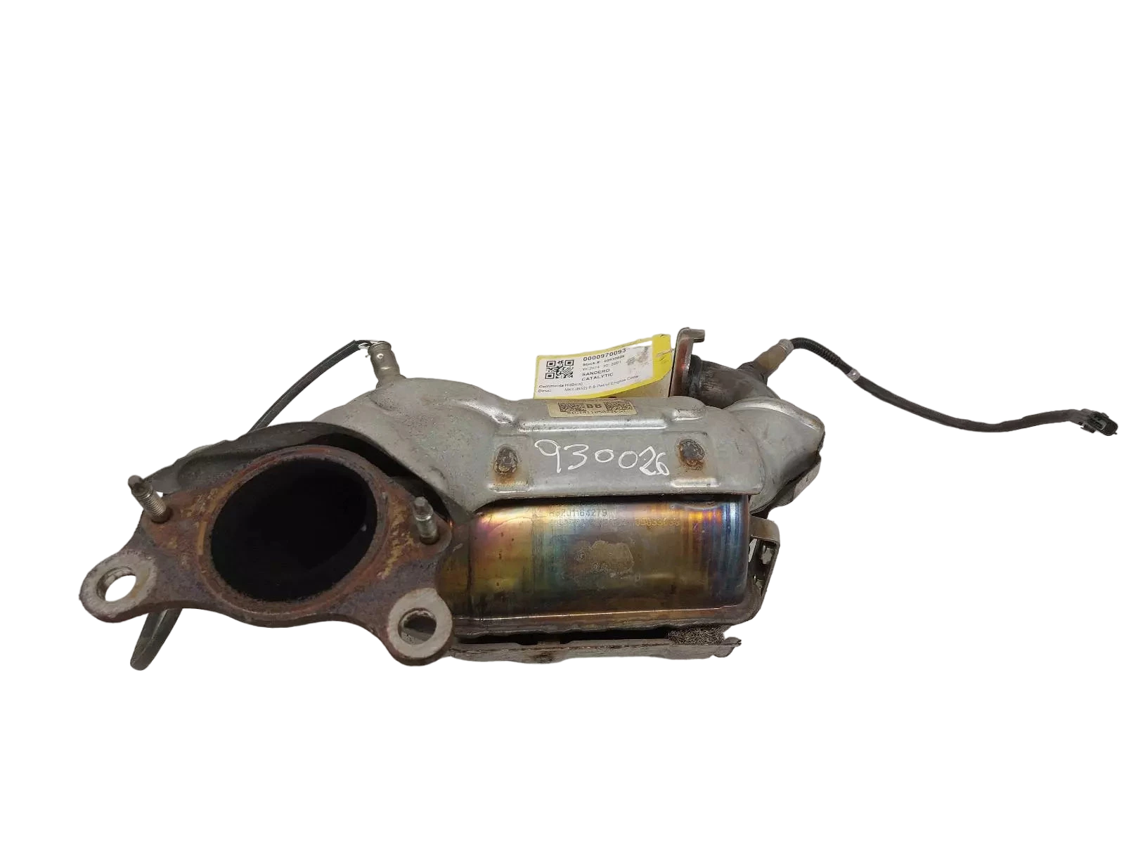 Dacia Sandero Exhaust Catalyst 