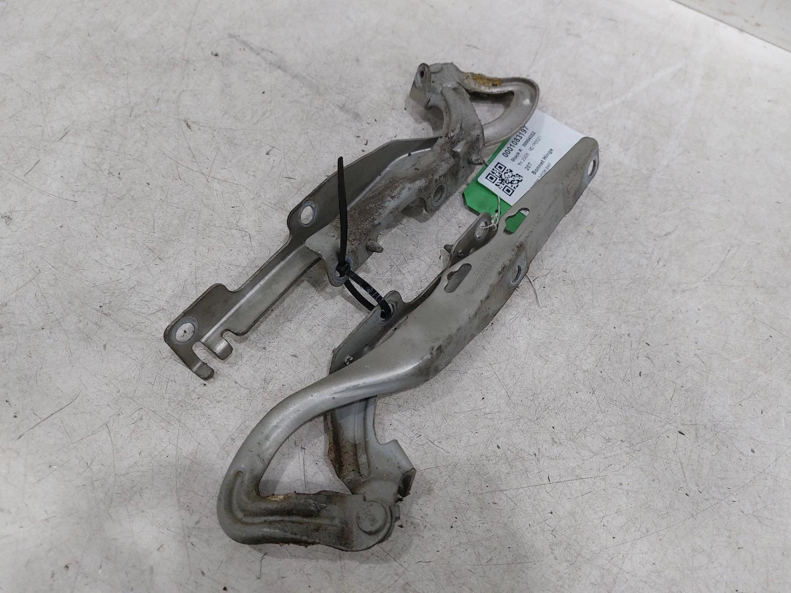 Peugeot 207 Mk1 Pair Bonnet Hinge 