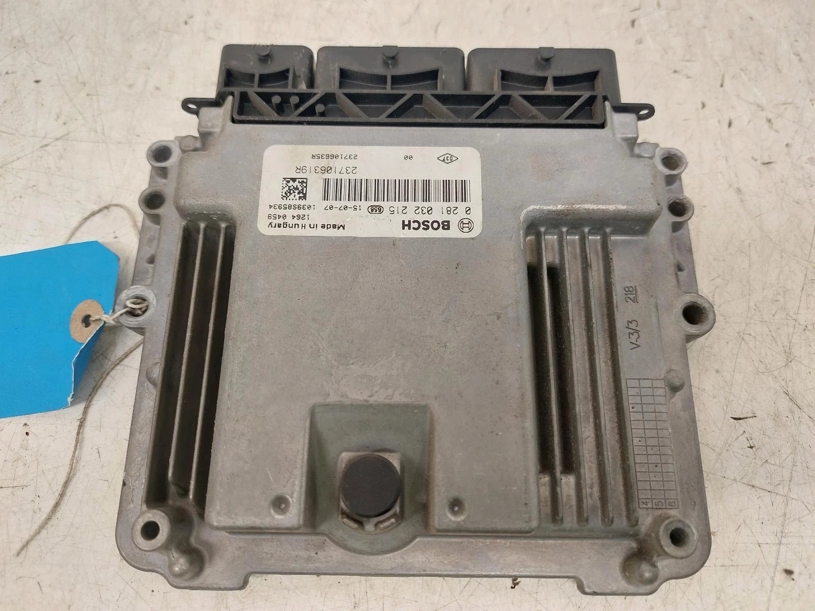 Renault Clio Iv 1.5L K9K Bosch ECU Engine Management Control Unit 
