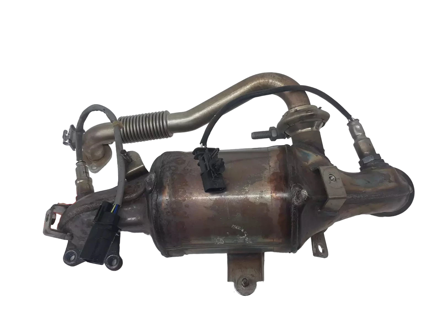 Fiat 500 Exhaust Catalyst 