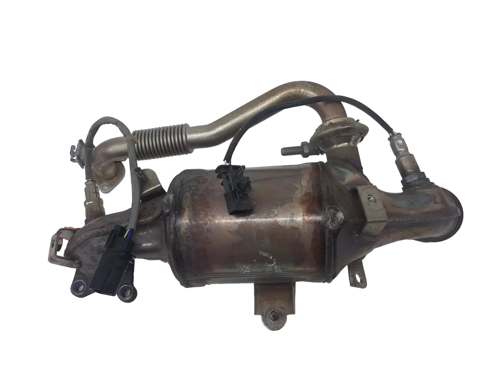 Fiat 500 Exhaust Catalyst 