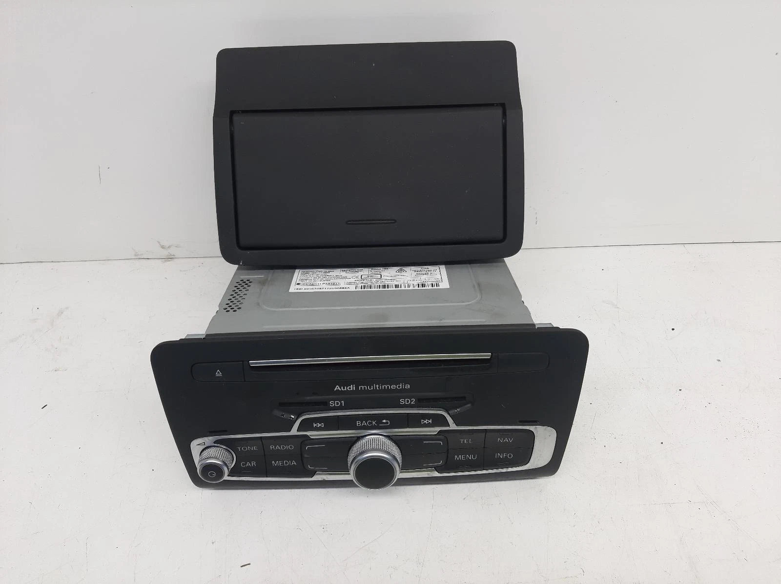Audi A1 Mk1 (8X) OEM Radio/CD/Stereo Head Unit No Code Available 
