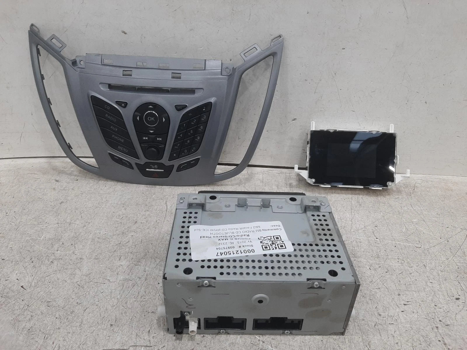 Ford Focus C Max Mk2 OEM Radio/CD/Stereo/Bluetooth Head Unit 