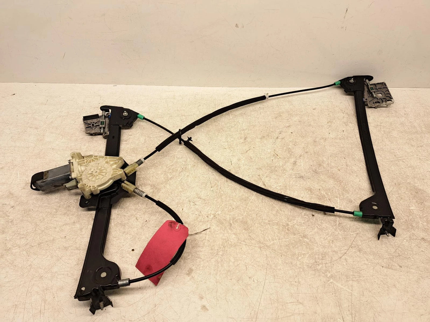 Peugeot 206 Window Regulator Front Drivers Side 