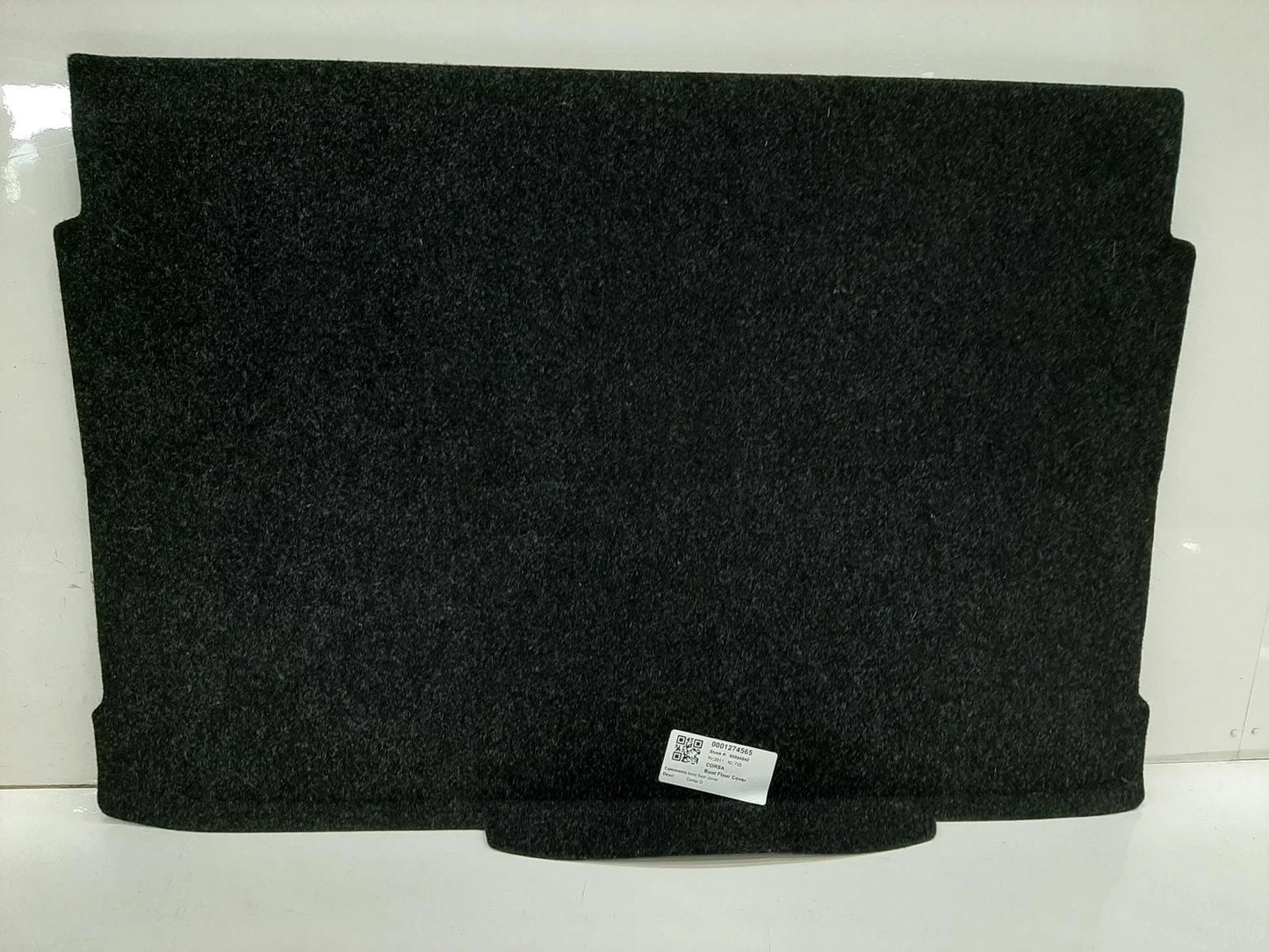 Opel Corsa D Boot Floor Cover 