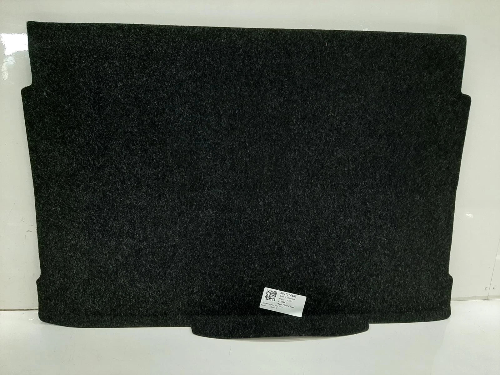 Opel Corsa D Boot Floor Cover 