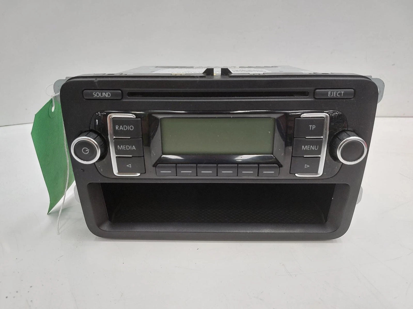 Volkswagen Golf Mk6 (5K) OE Radio/CD/Stereo Head Unit No Code Available 