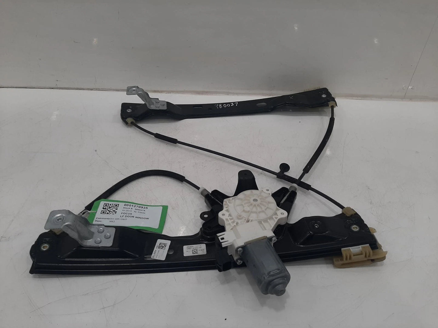 Ford Focus Window Regulator Front Passengers Side 