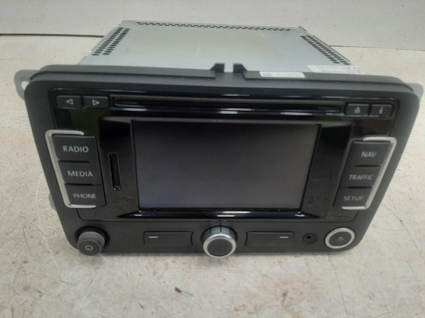 Volkswagen Scirocco Rns315 Sat. Nav. UNIT Satellite Navigation Head Unit 