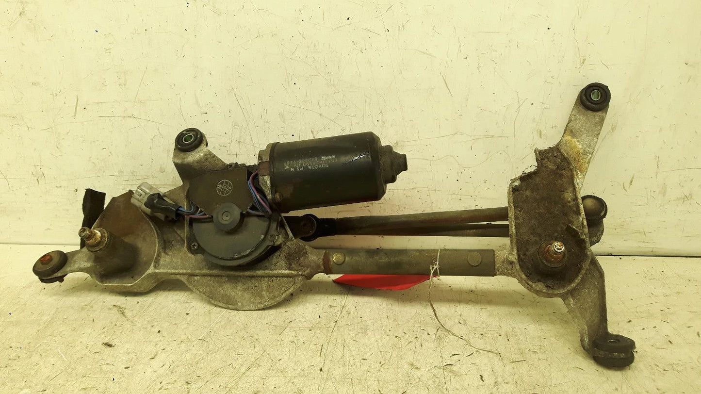 Toyota Previa Asmo Front Wiper Motor With Linkage 