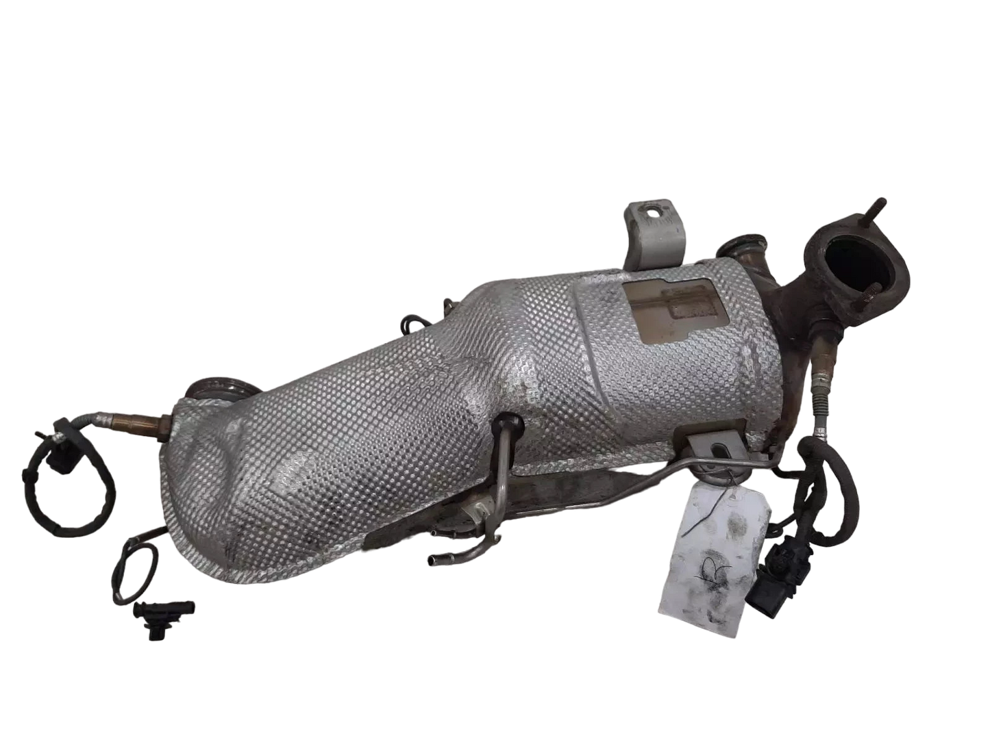 Fiat 500X Exhaust Particulate Filter 