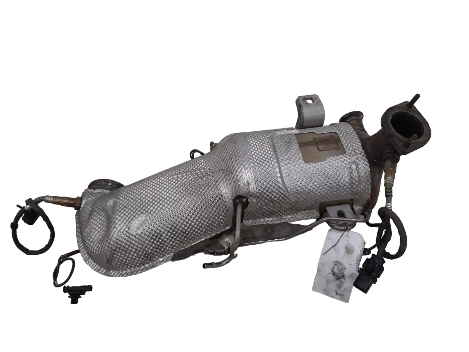 Fiat 500X Exhaust Particulate Filter 