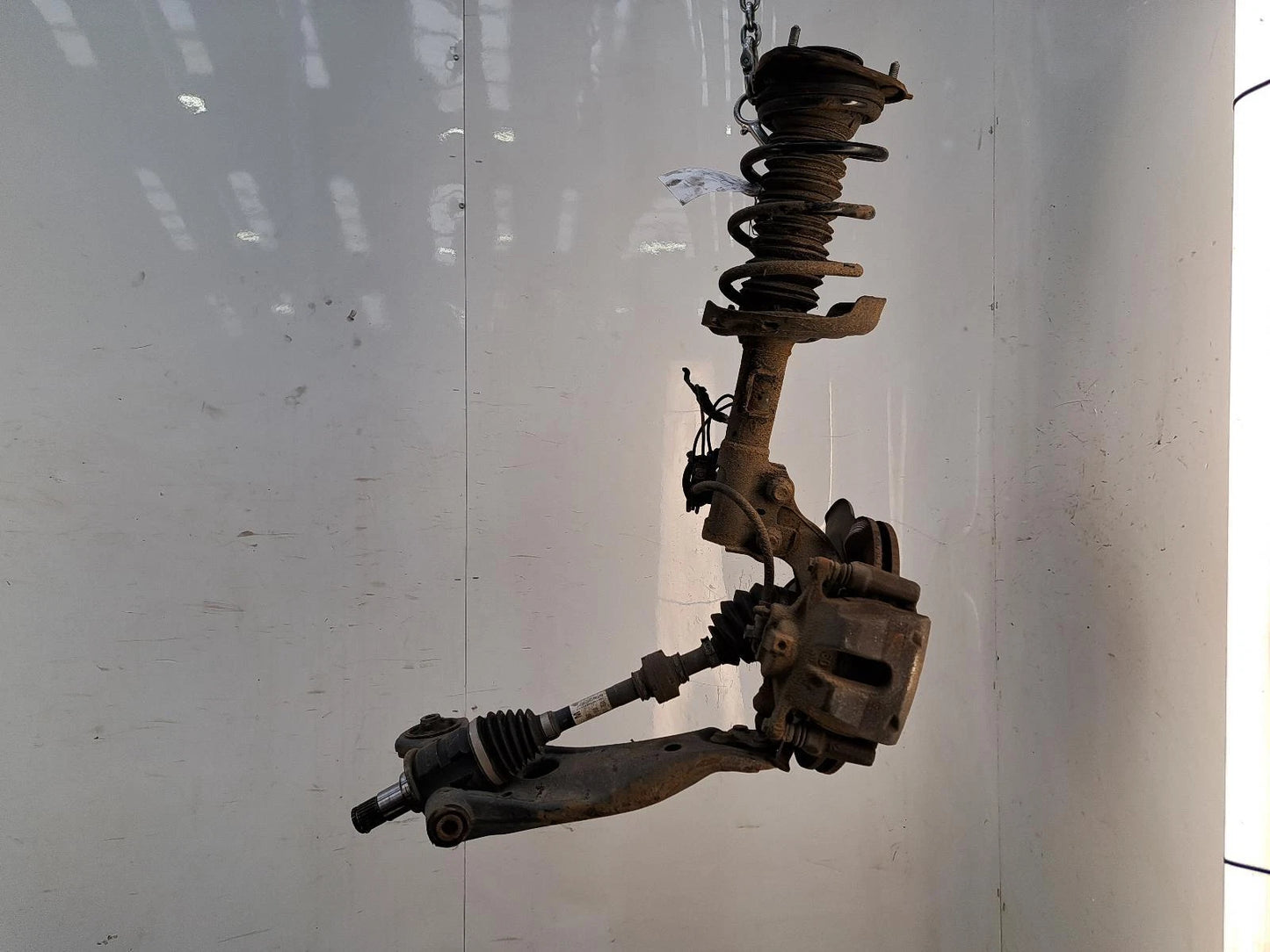 Toyota Corolla Mk12 N/S Nearside Passengers Left Front Strut Shock Corner 