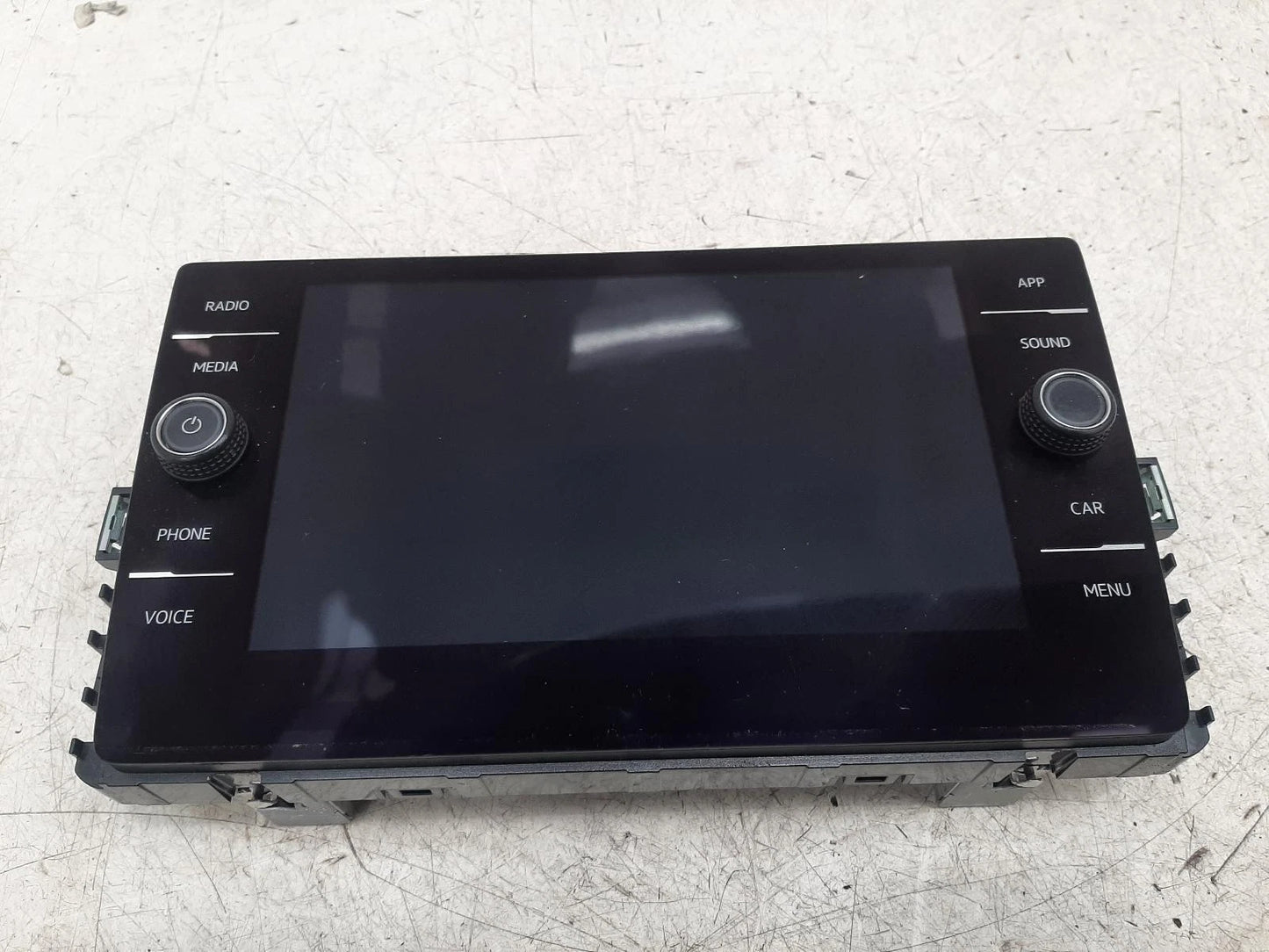 Volkswagen Polo Mk6 (AW) SAT NAV DISPLAY SCREEN 