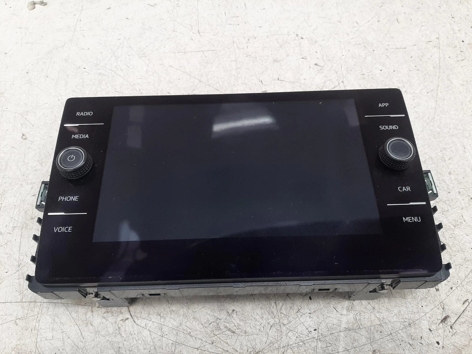 Volkswagen Polo Mk6 (AW) SAT NAV DISPLAY SCREEN 