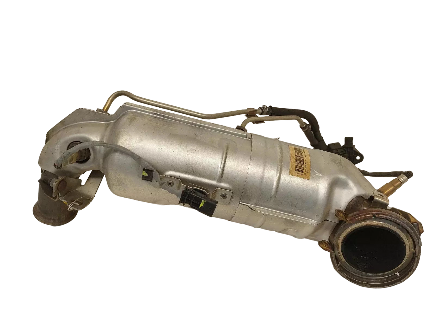 Opel Corsa Exhaust Catalyst 