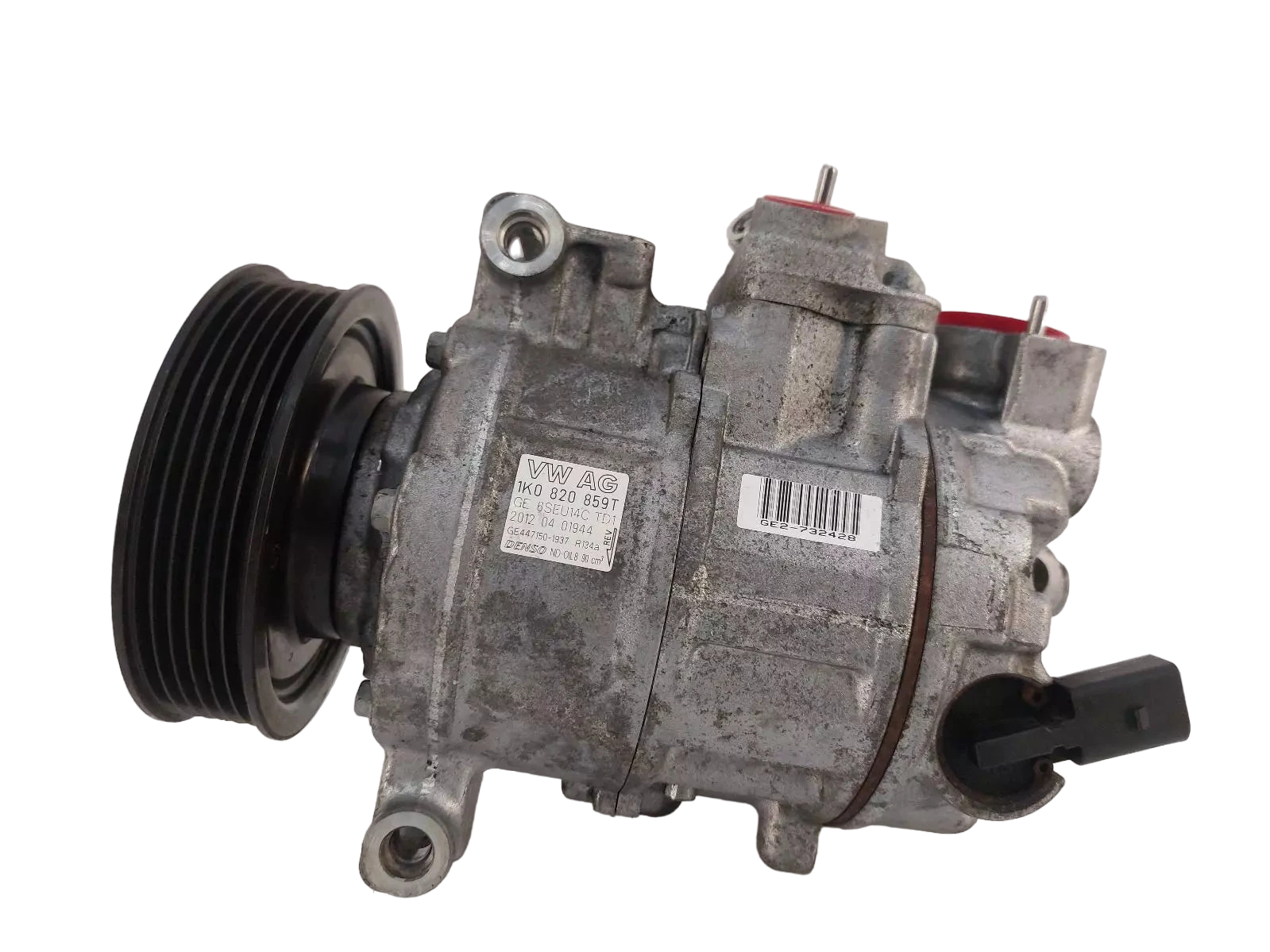 Volkswagen Golf Air Conditioning Compressor Pump 