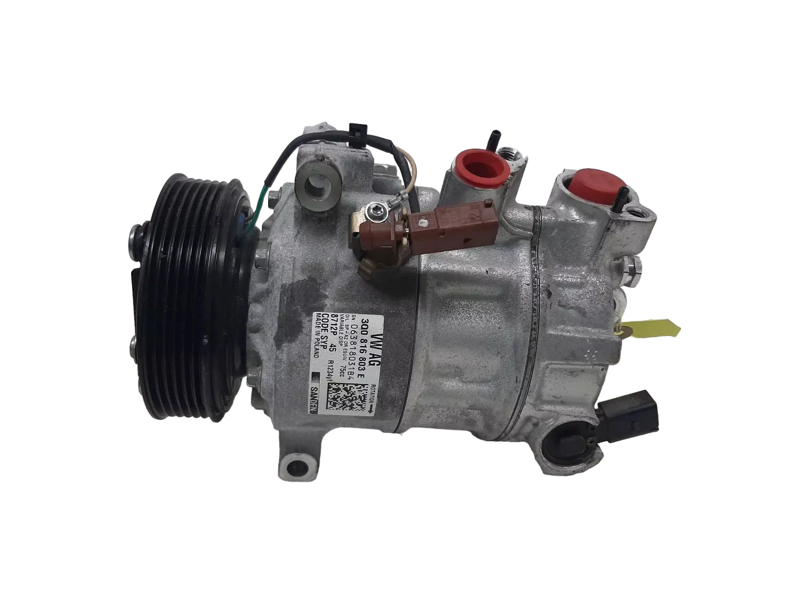 Skoda Kamiq Air Conditioning Compressor Pump 