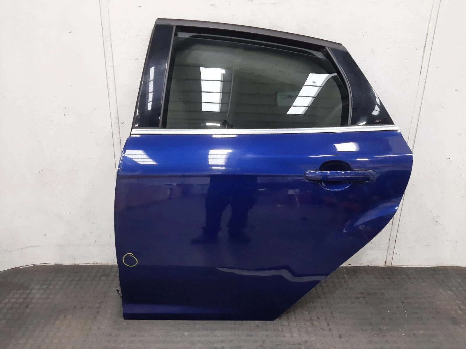 Ford Focus Mk3 Blue N/S Passengers Left Rear Door 