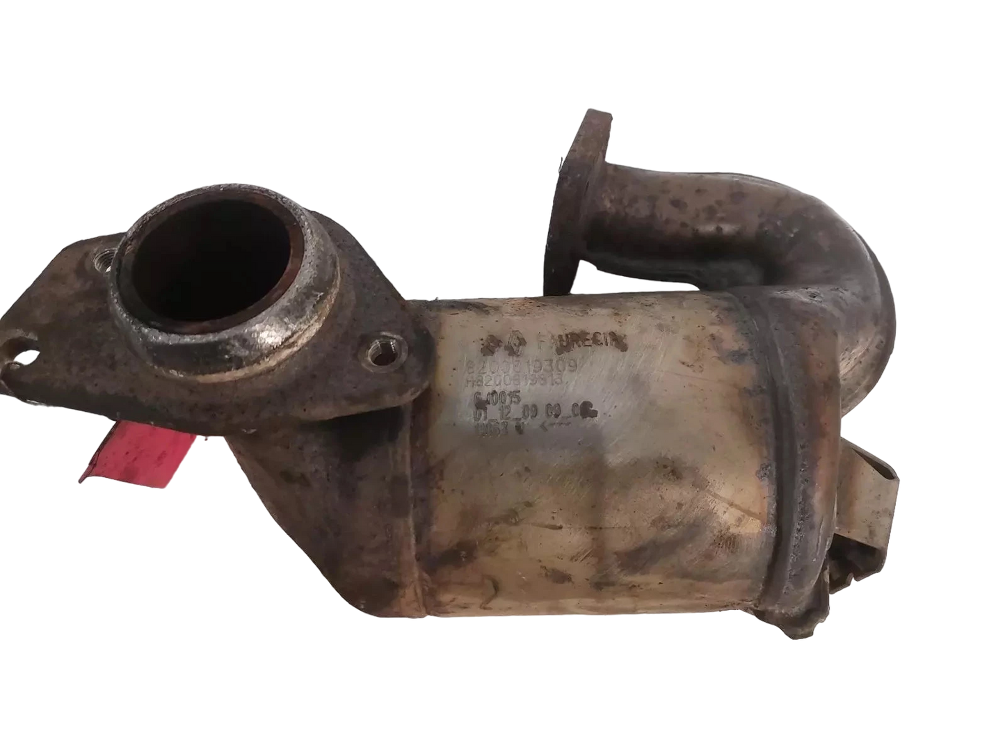 Renault Scenic Exhaust Particulate Filter 