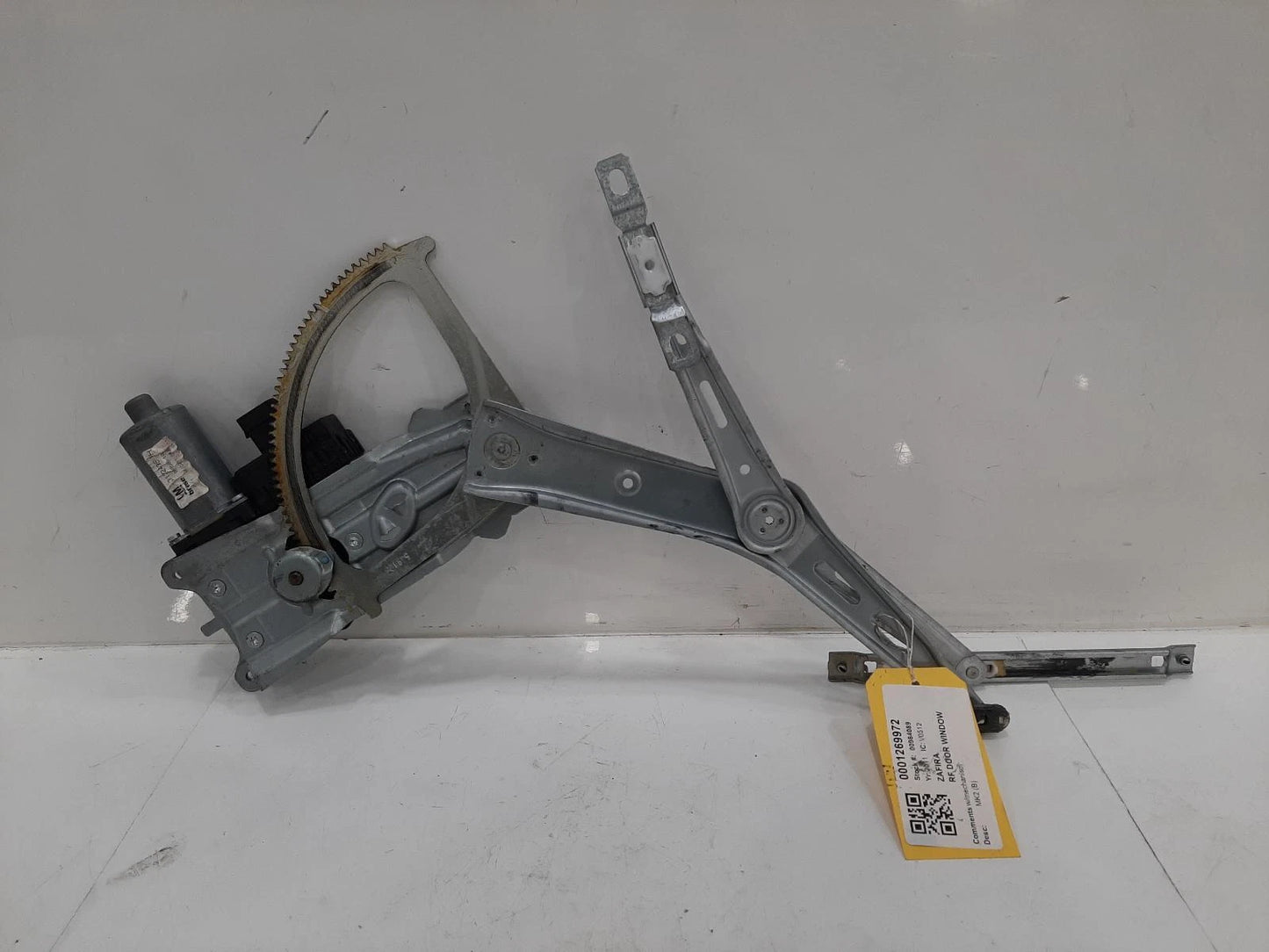Opel Zafira Window Regulator Front Drivers Side 