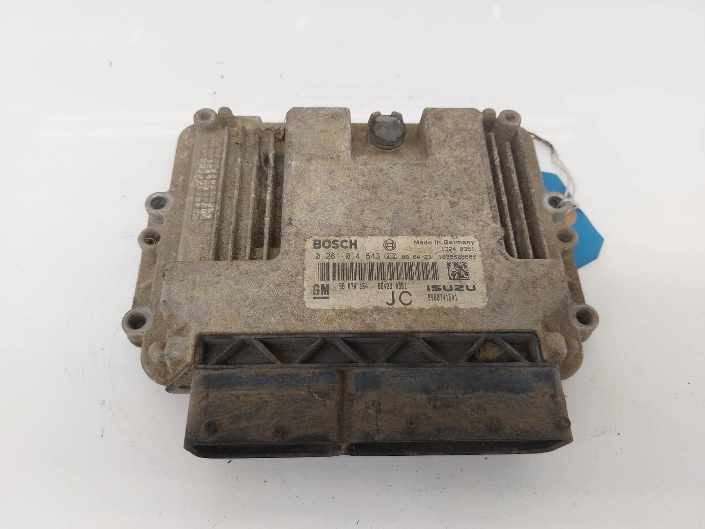 Opel Astra 1.7L Z17Dth Diesel ECU Engine Control Unit Kit Parts 