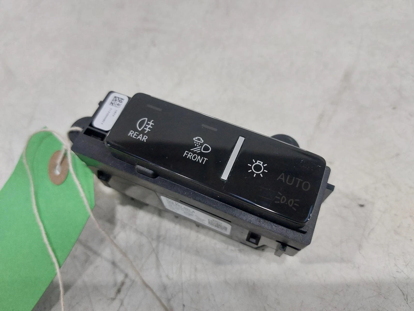 Audi Q8 Mk1 Automatic Headlight Headlamp Switch Dial 