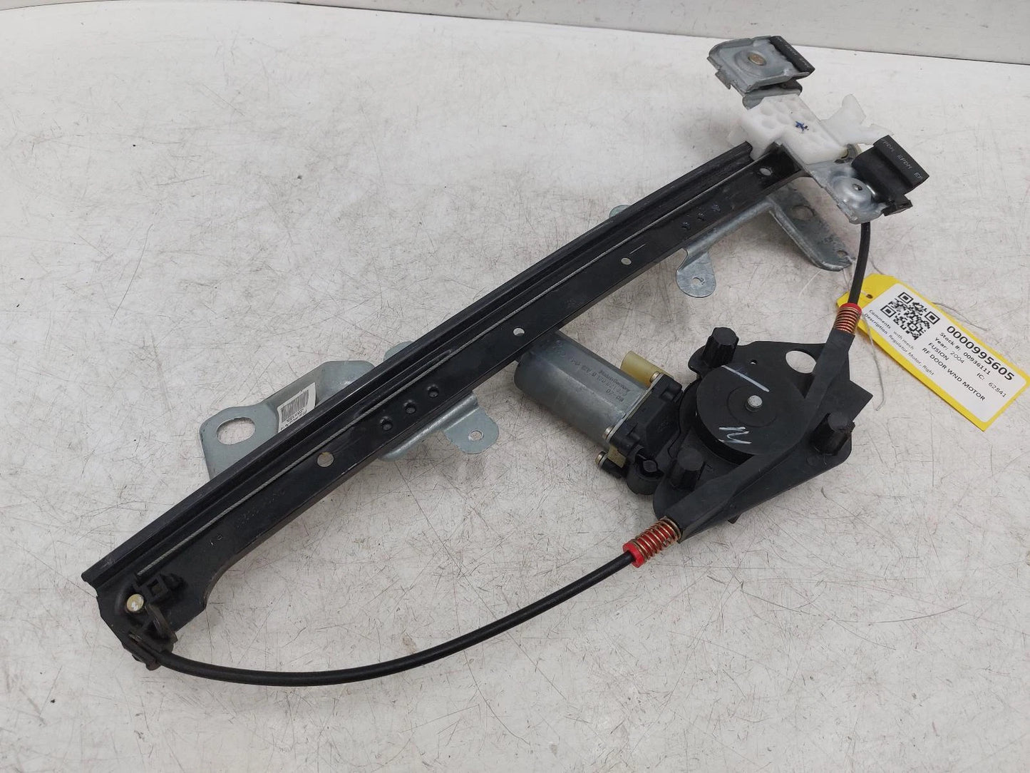 Ford Fusion Window Regulator Front Drivers Side 