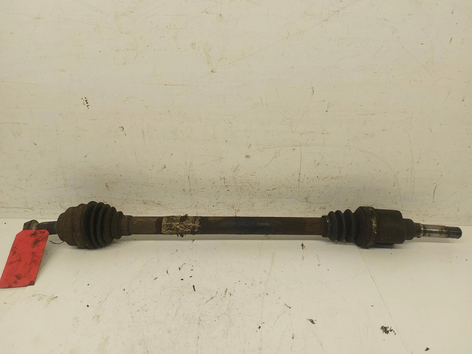 Peugeot 207 Mk1 O/S Drivers Right Front Driveshaft with ABS 