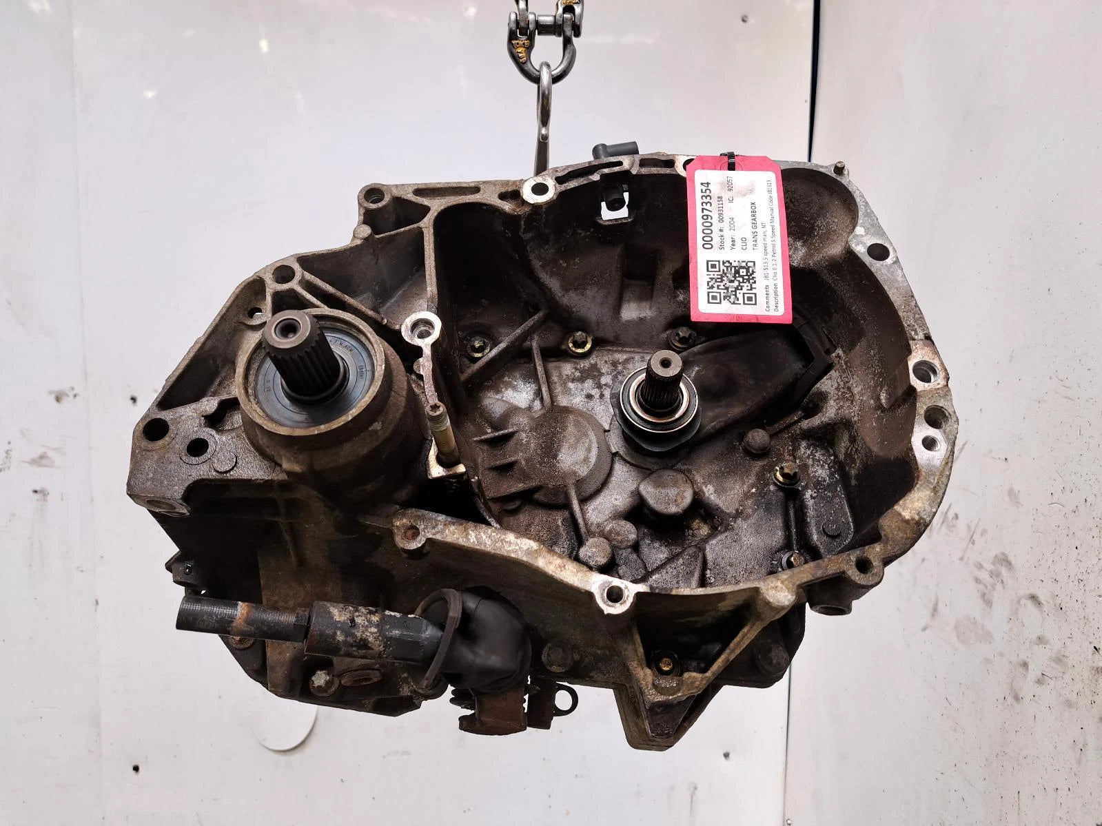 Renault Clio 1.1L Petrol Speed Manual Gearbox 