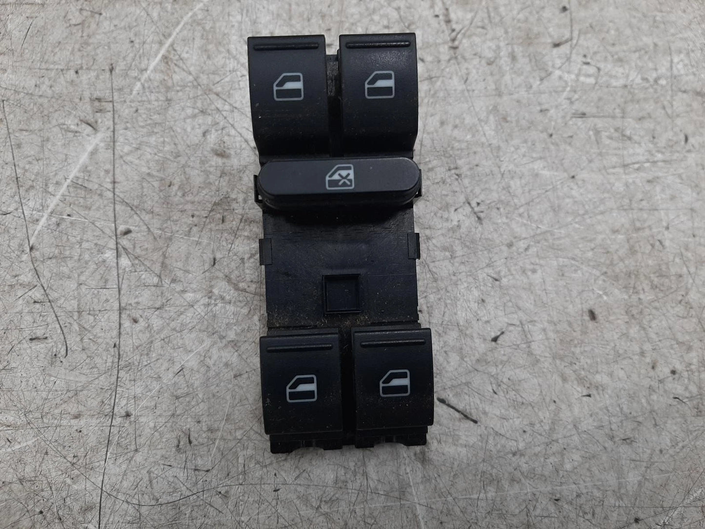 Volkswagen Polo Mk5 Hatch Drivers Master Window Switches 