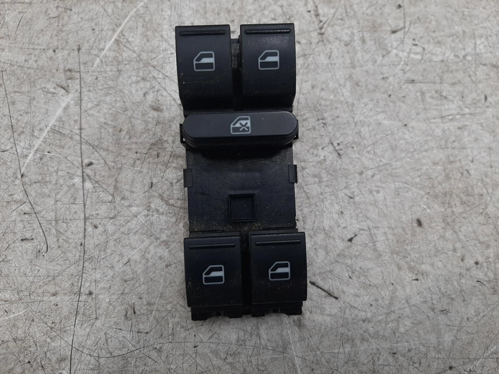 Volkswagen Polo Mk5 Hatch Drivers Master Window Switches 