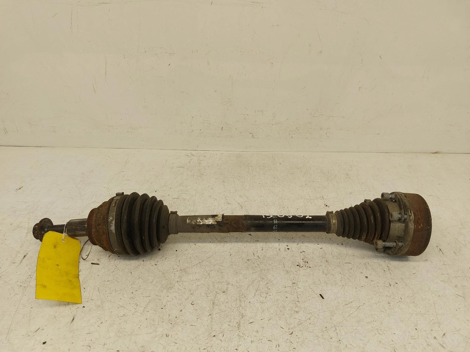 Audi A3 Mk2 Manual O/S Drivers Right Front Driveshaft with ABS 
