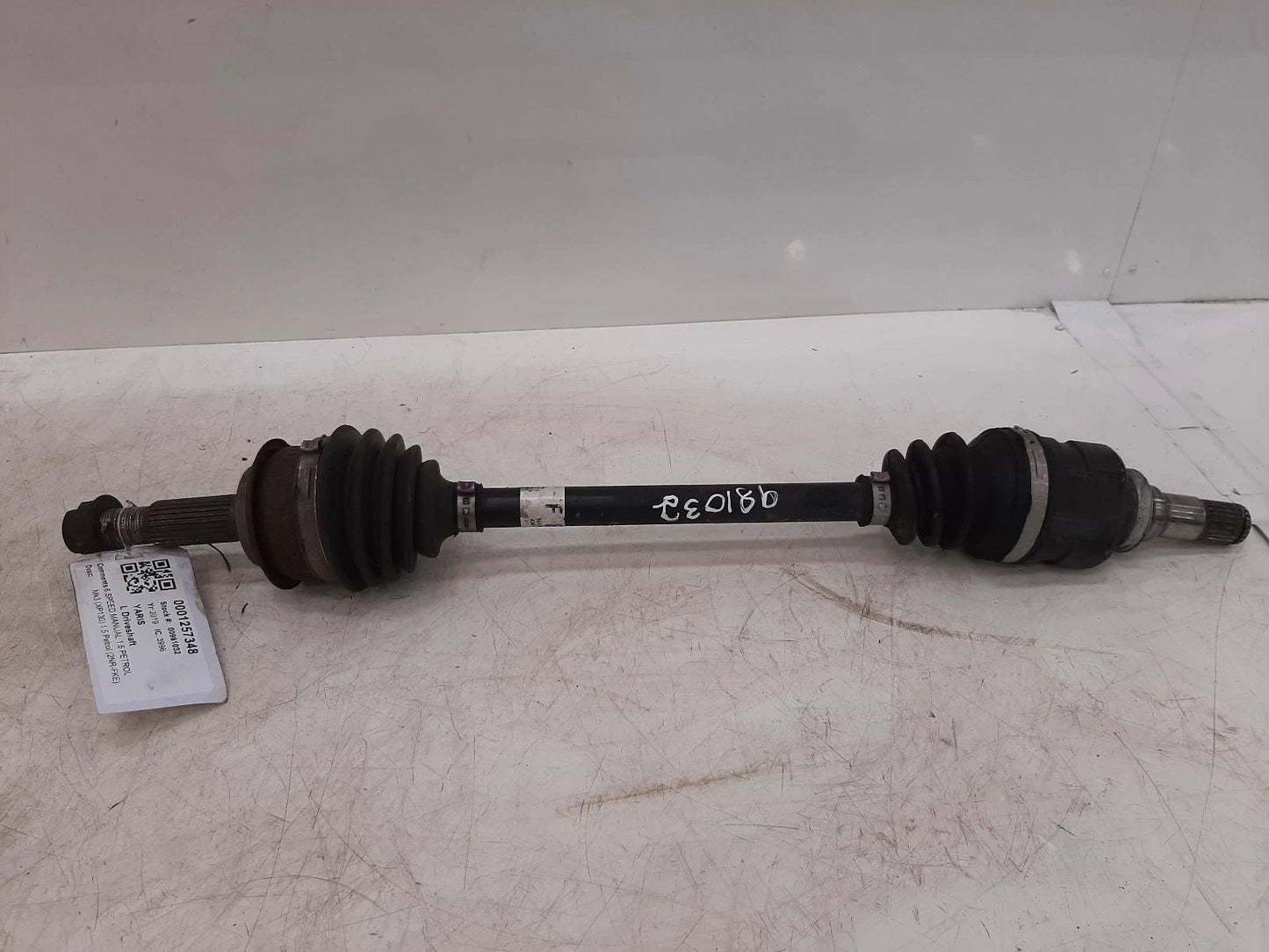 Toyota Yaris Mk3 N/S Passengers Left Front Driveshaft with ABS 