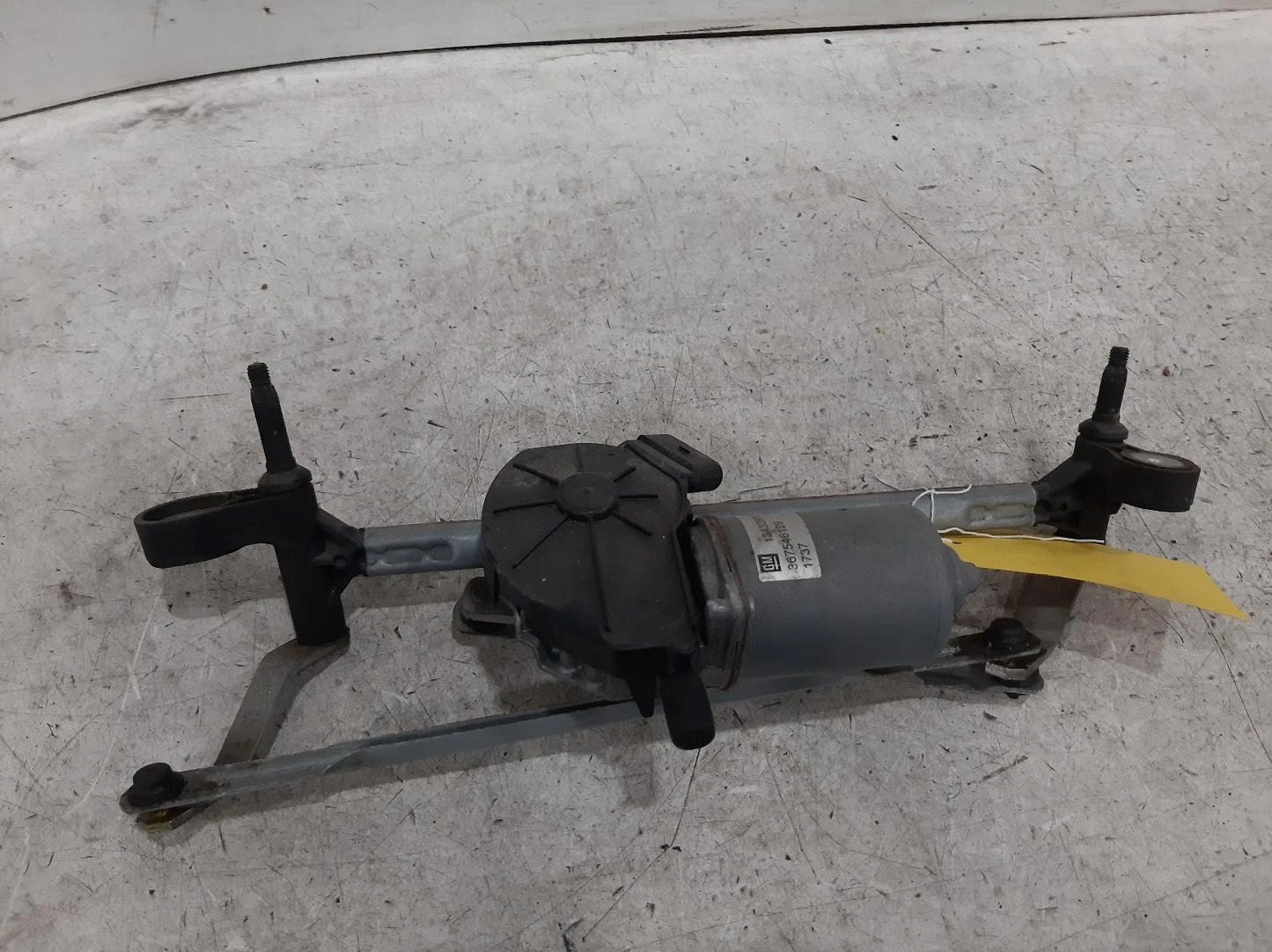 Opel Corsa E Rhd Front Wiper Motor 