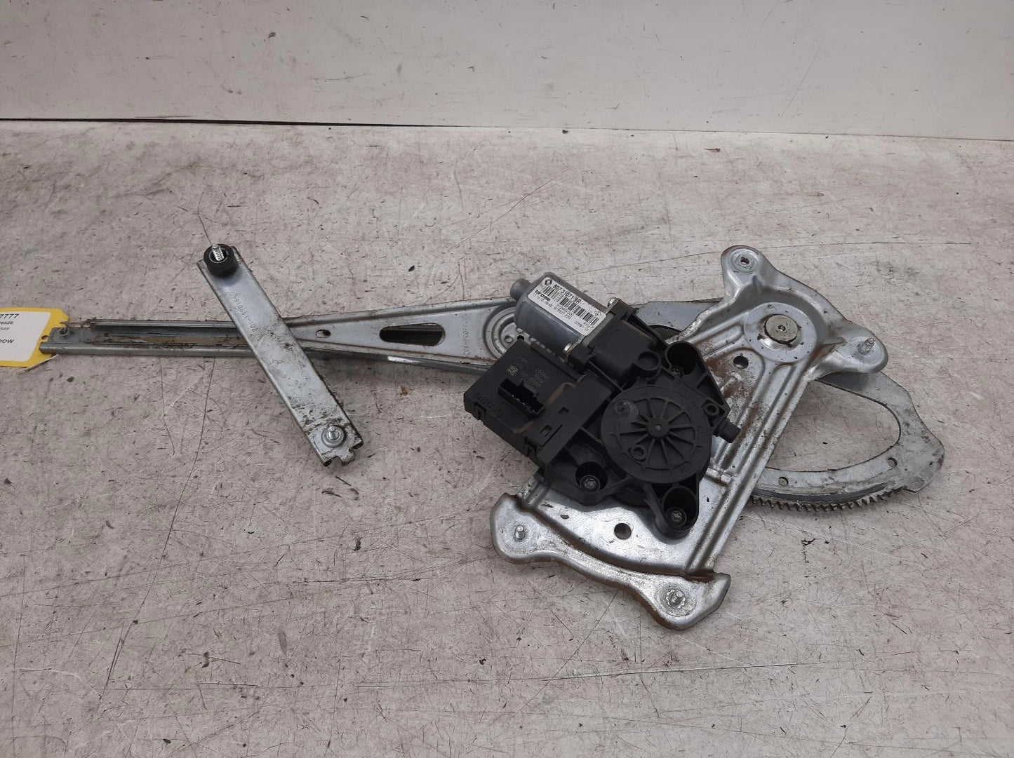 Renault Megane Iii Window Regulator Front Passengers Side 
