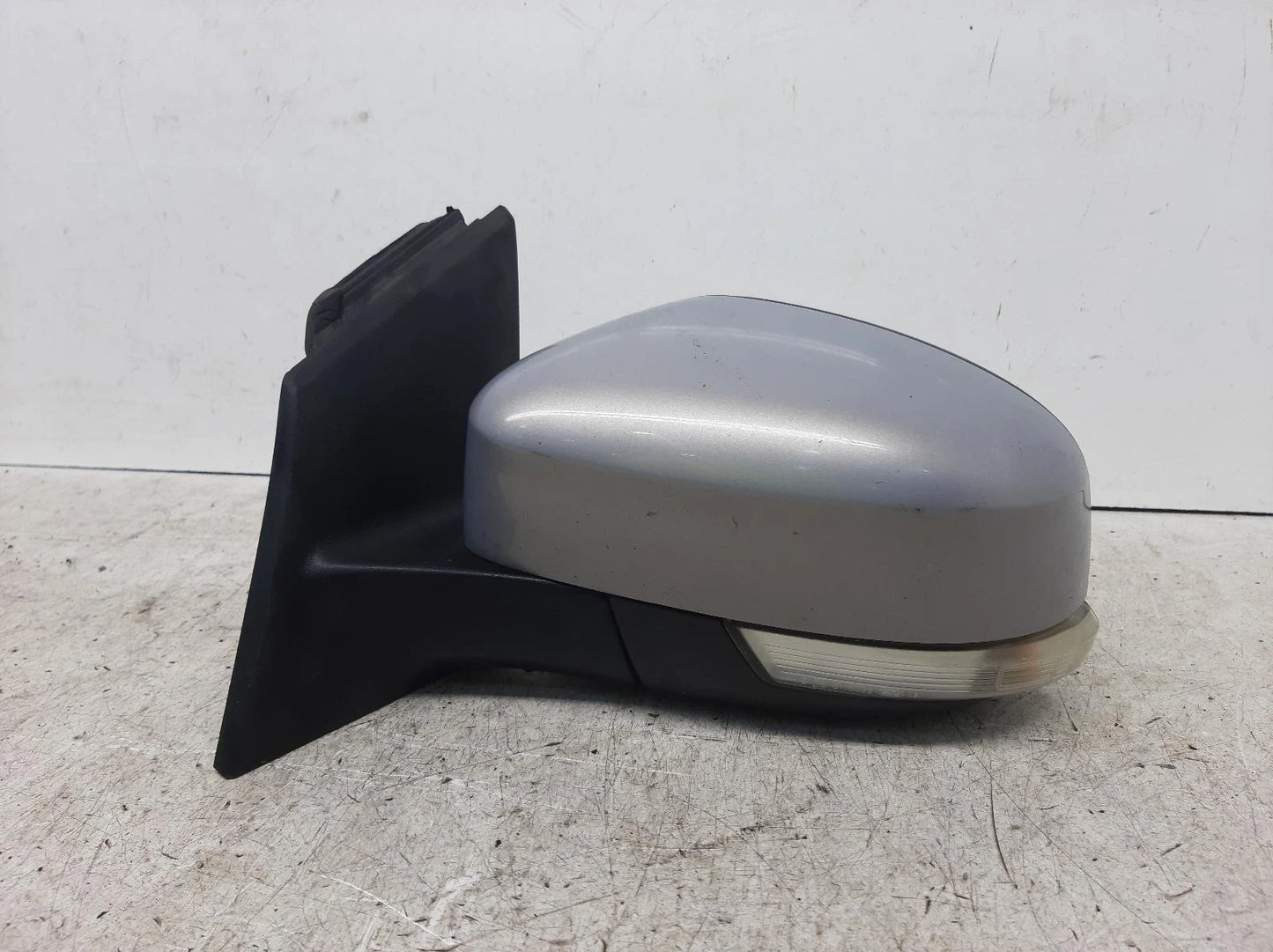 Ford Focus Mk3 Silver N/S Passengers Left Door Wing Mirror 