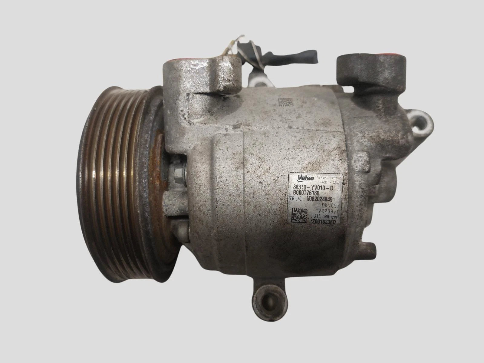 Peugeot 108 1.0L Petrol Air CON A/C COMPRESSOR PUMP 