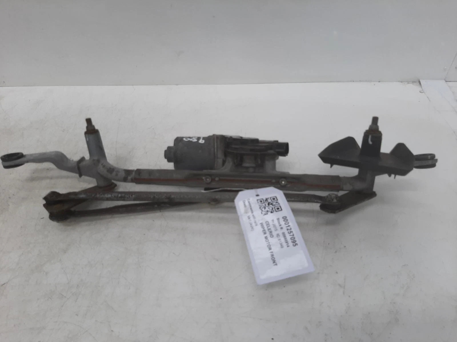 Suzuki Celerio Mk1 (AVK) Front Wiper Motor With Rack 