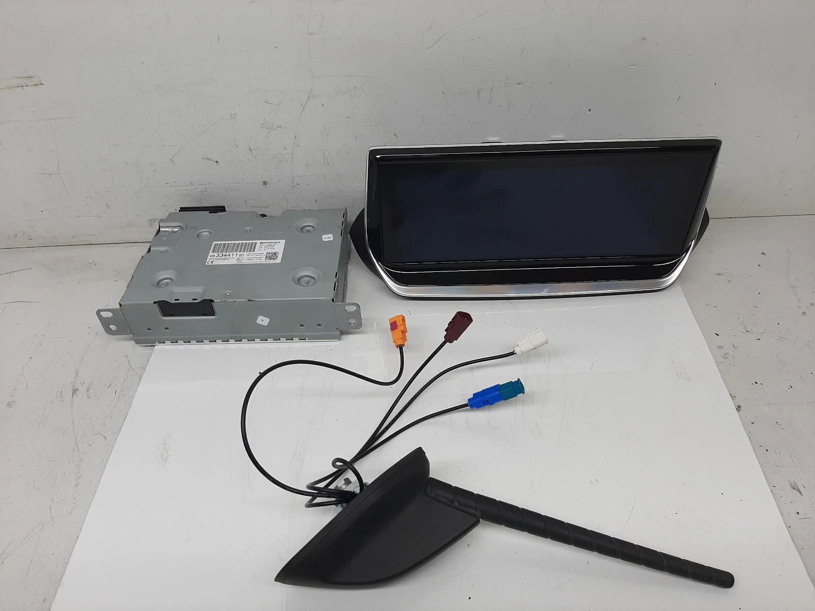 Peugeot 208 Sat. Nav. Unit Satellite Navigation Head Unit 