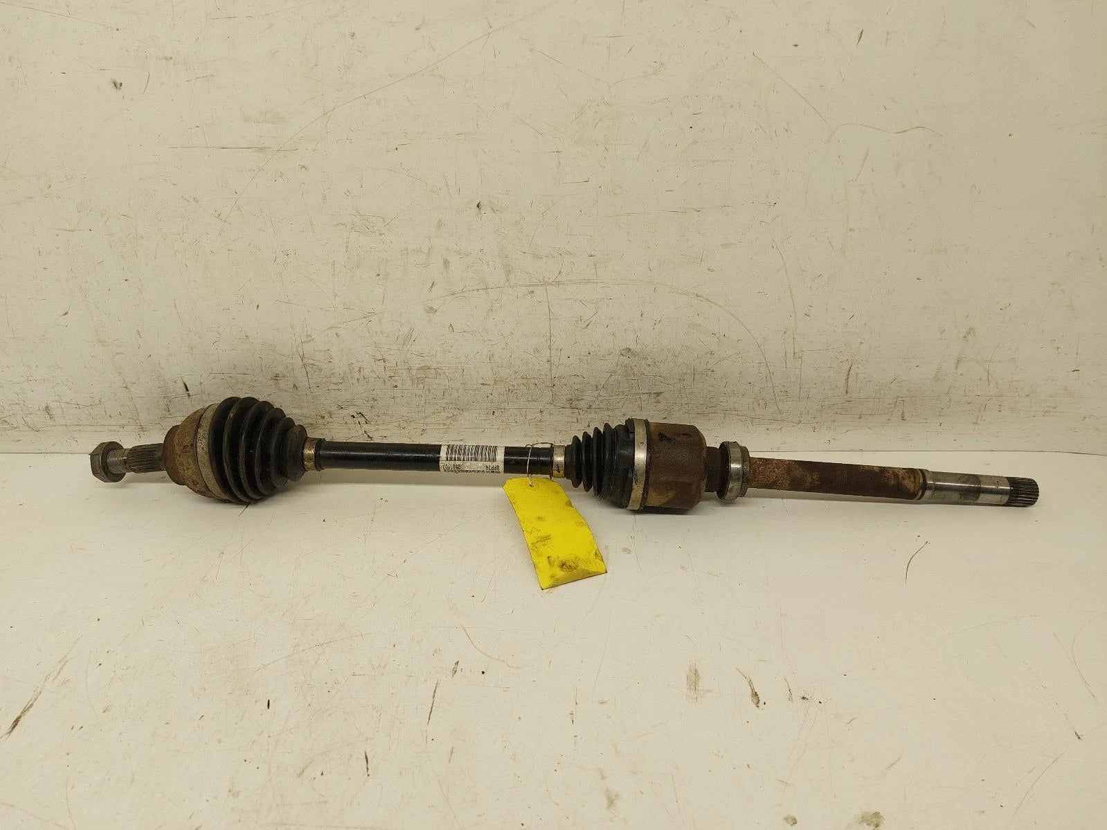 Peugeot 2008 Mk2 O/S Drivers Right Front Driveshaft with ABS 