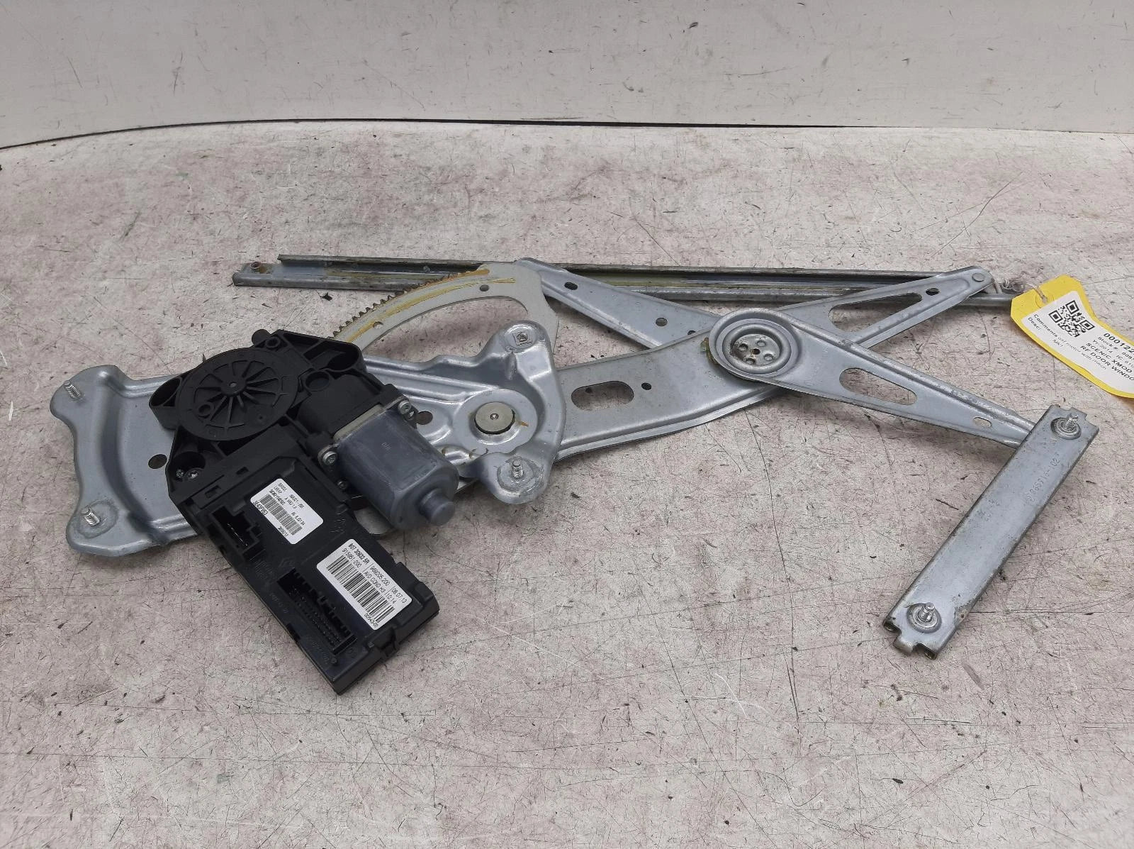 Renault Scenic Xmod Window Regulator Front Drivers Side 