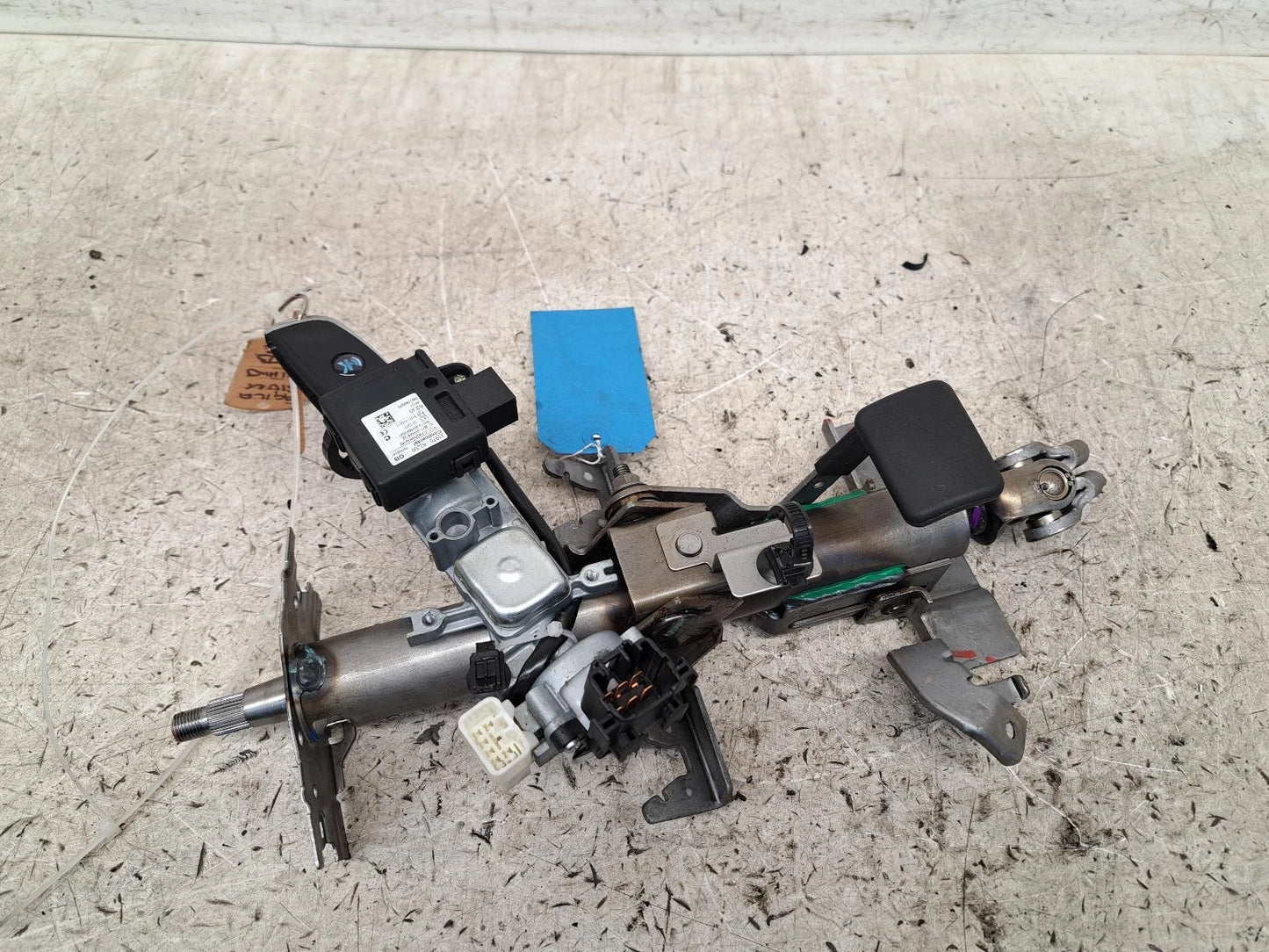 Opel Agila Mk2 (B) Power Steering Column 