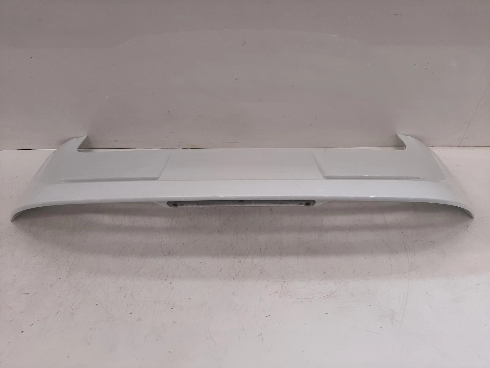 Ford Focus Mk3 White REAR SPOILER 