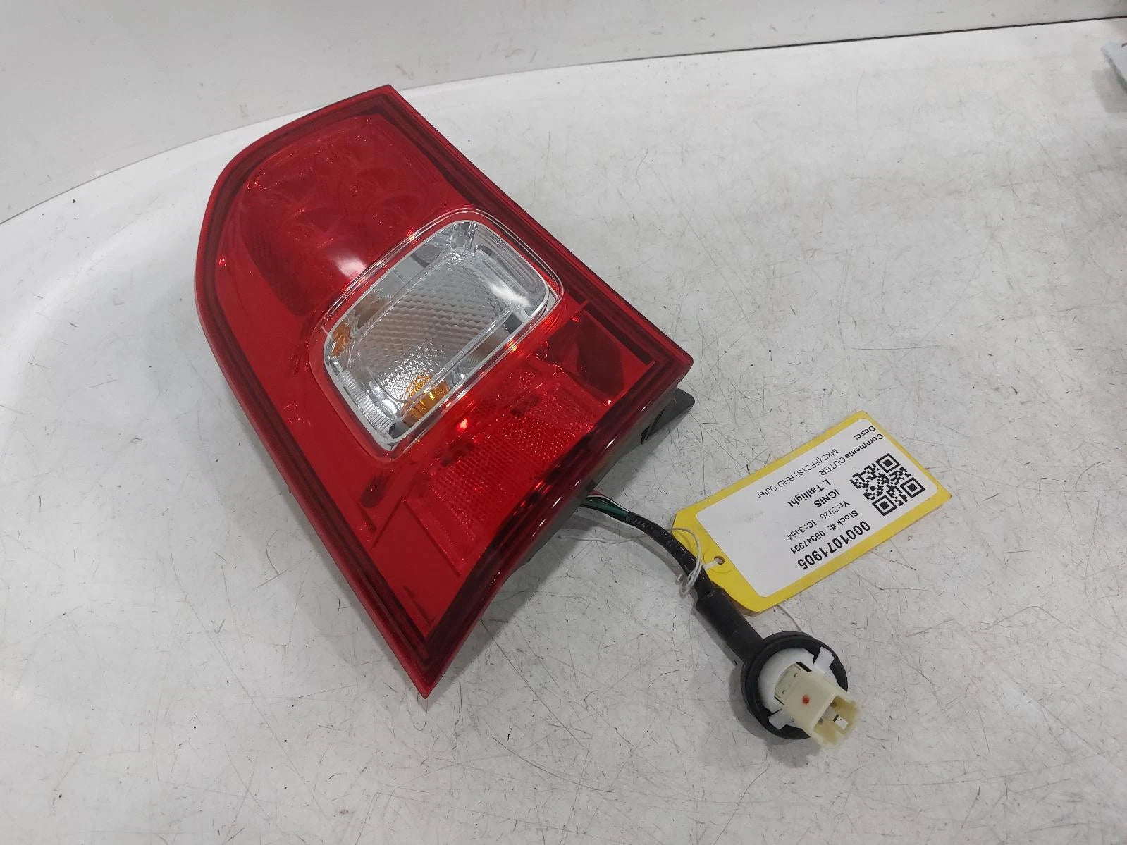 Suzuki Ignis Mk2 RHD N/S Passengers Left Rear Outer Taillight Tail Light 