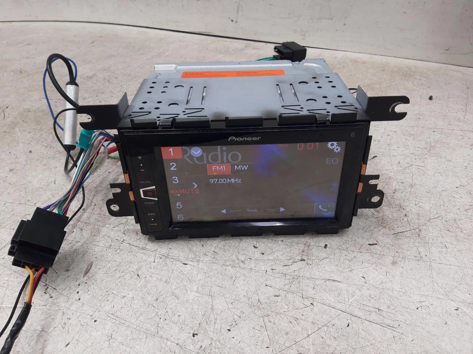 Volkswagen Polo Mk5 OEM Radio/CD/Stereo Head Unit 