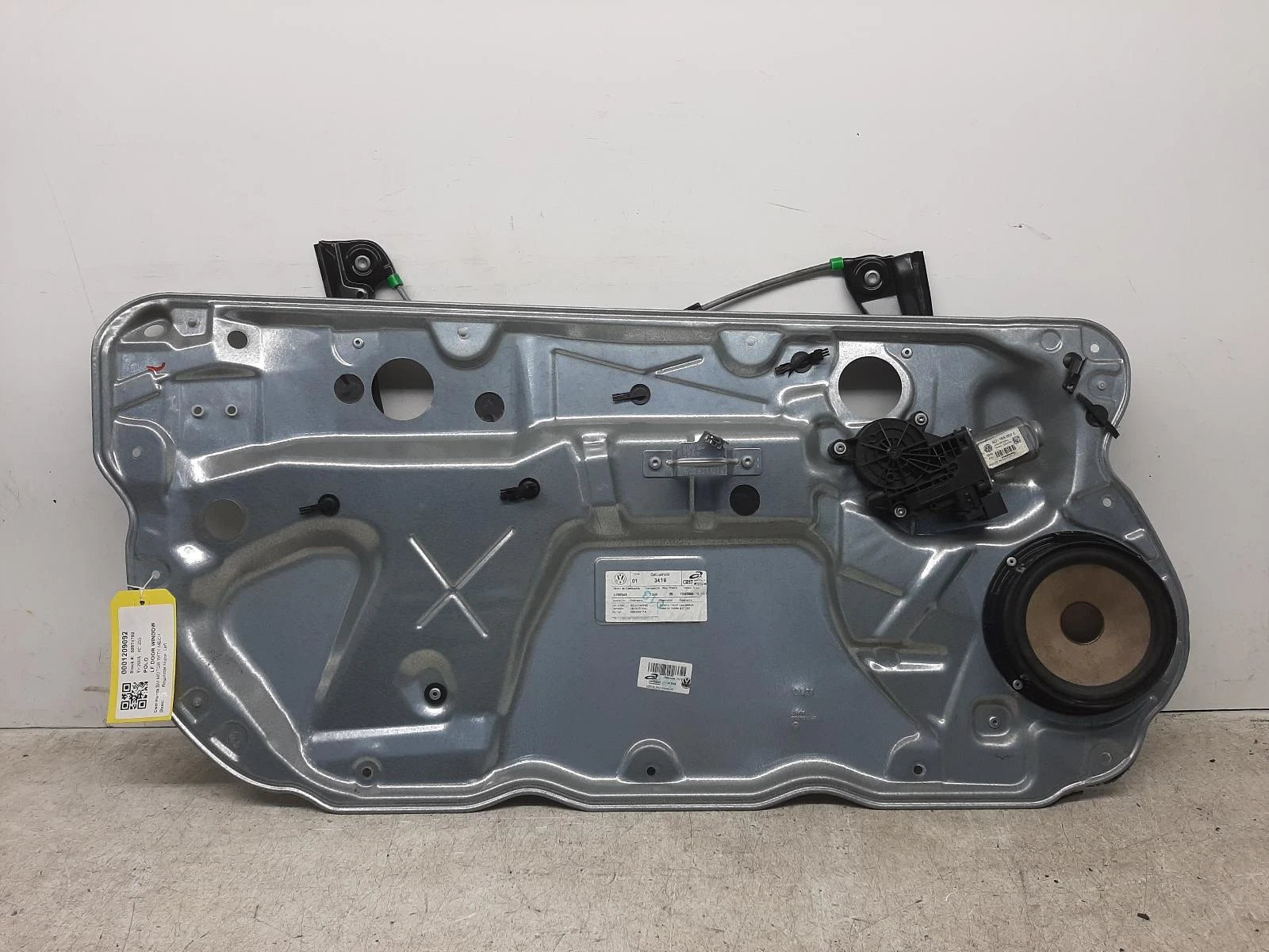 Volkswagen Polo Window Regulator Front Passengers Side 